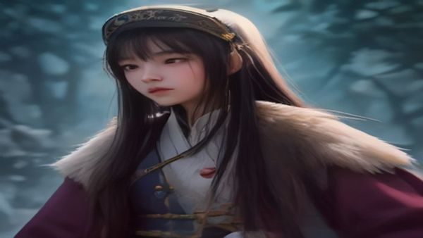 证件照换背景免费抠图案例，原始蓝底证件照经AI抠图后替换为红底，人像边缘清晰发丝细节保留完整