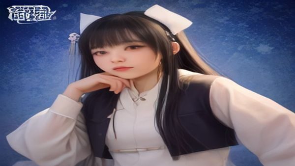 PPT设计素材免费抠图案例，复杂户外背景中提取人物主体用于演示文稿，边缘羽化自然融合新背景